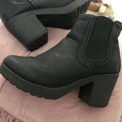 Black Booties