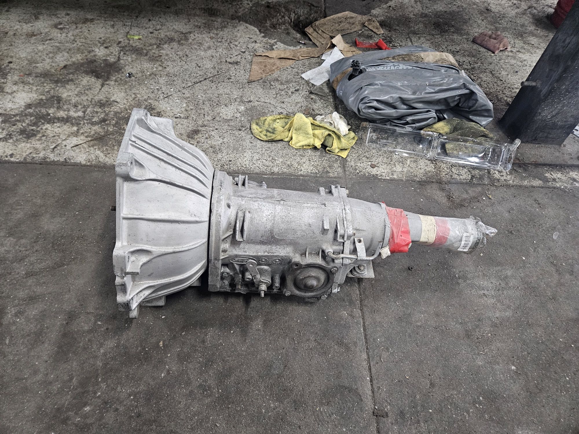 Ford C4 Automatic Transmission