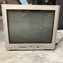 Symphonic 20” CRT TV