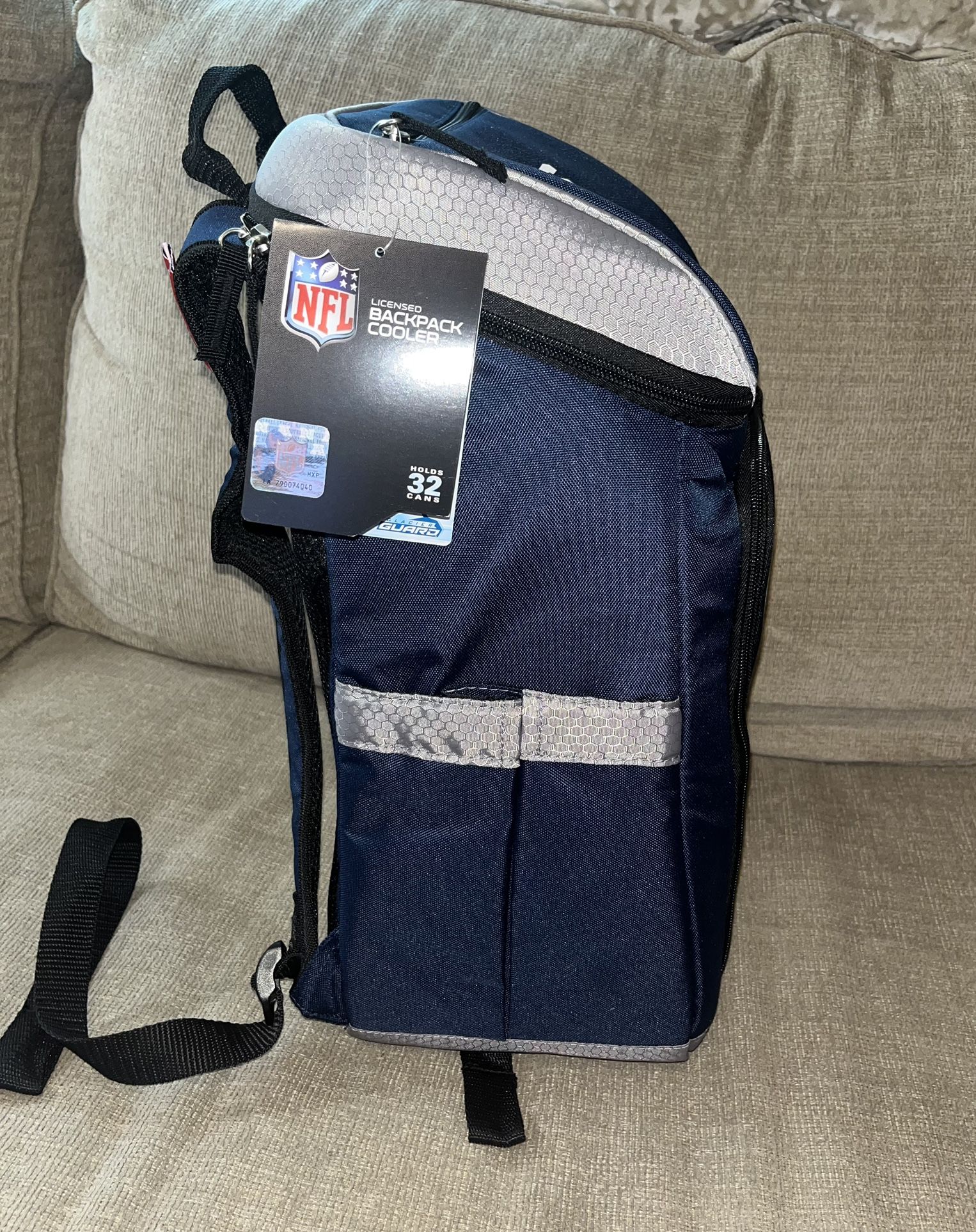 Patriots Backpack Cooler