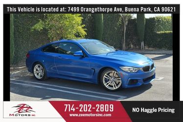2014 BMW 4 Series