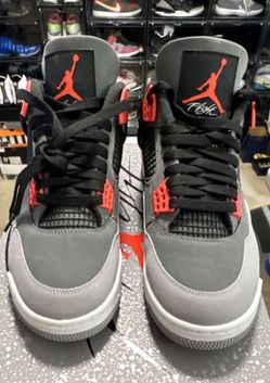 Air Jordan 4 - Infrared (Men’s Sz 10)