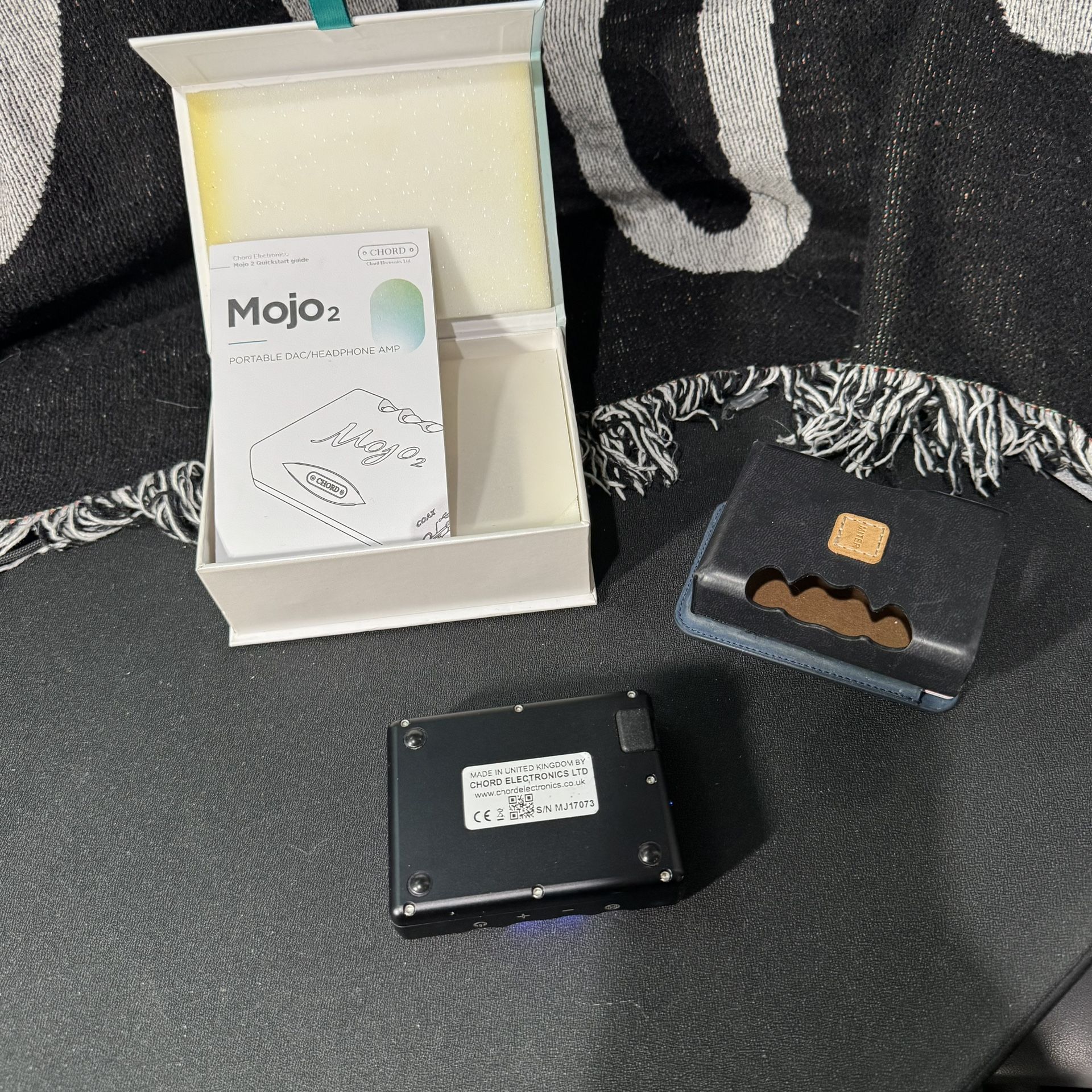 Chord Mojo 2 Portable DAC/Headphone Amp - Excellent Condition