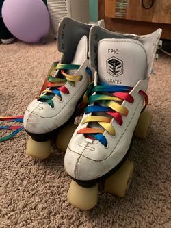 Girls roller skates