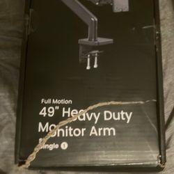 EVEO 49” Heavy Duty Monitor Arm