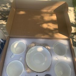 Set De Tazas Para Expresso