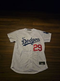 Dodgers Mens skubal white Jerseys $50ea Firm med lg 2x