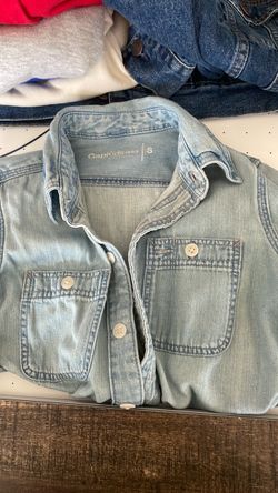 Boys Denim Shirt