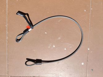 Bicycle lock cable