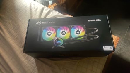 AIO cpu cooler