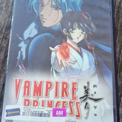 Vampire Princess Miyu TV Series Vol. 1: Initiation DVD, 2001 Blockbuster