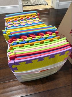 EVA foam tiles for kids