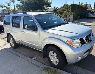 2007 Nissan Pathfinder