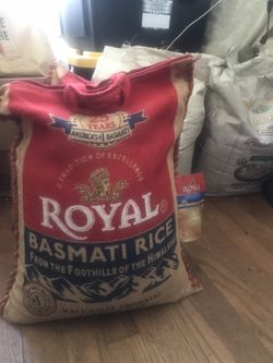 Royal Basmati 20 Lbs Rice From Foothills of Himalayas 