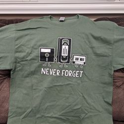 Floppy VHS Cassette T-shirt NEW
