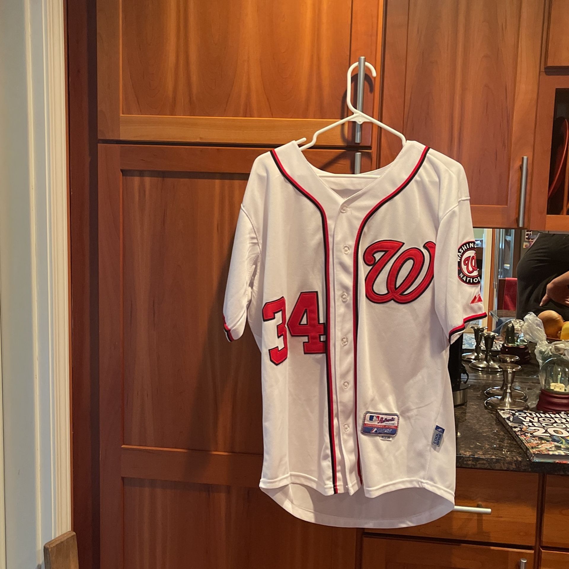 Washington National Baseball Jersey