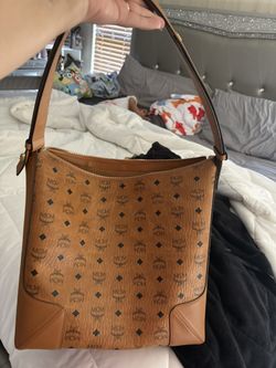 Authentic MCM Shoulder Bag 