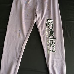 Sp5der Sweatpants Açaí Purple