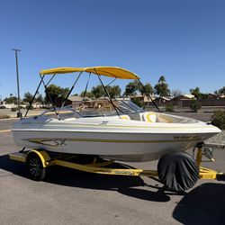 2006 Glasstron SX175