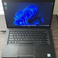 Dell Latitude 7480. 14”. 2.4 GHz i5. 512 GB SSD. 8 GB Ram