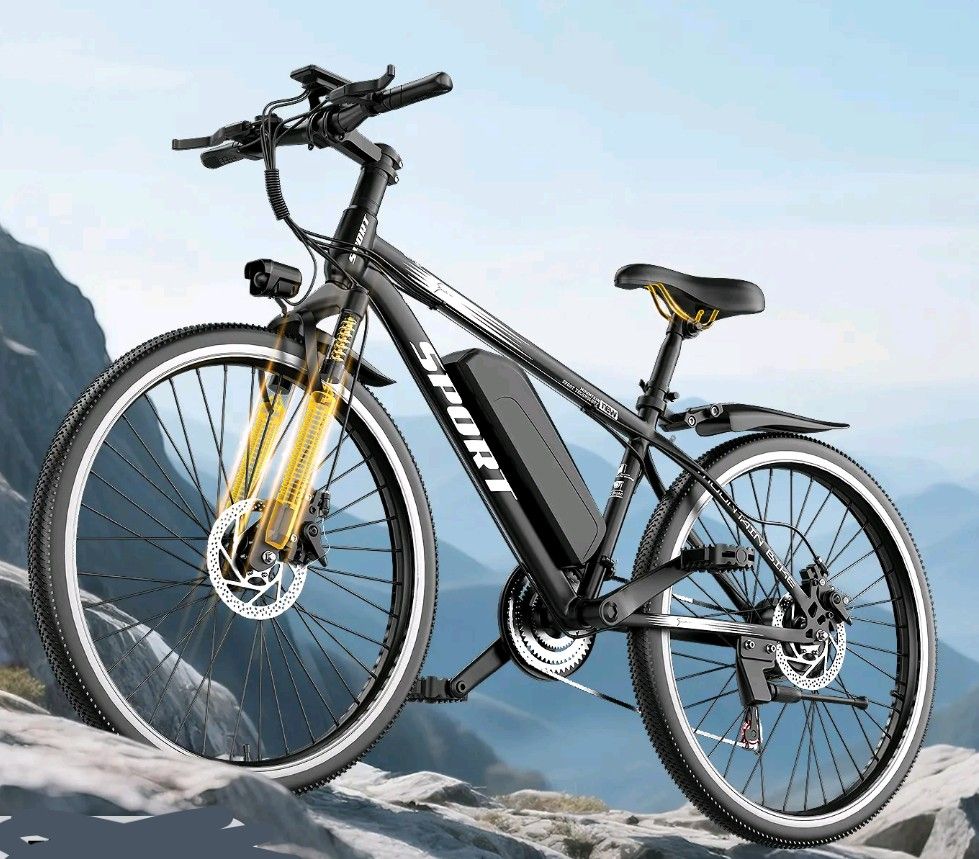 Pikabike G26 Electric Bike