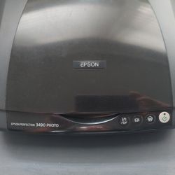 Epson Perfection 3490 Flatbed Scanner