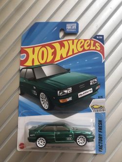 2025 Hot Wheels Super Treasure’87 Audi quattro