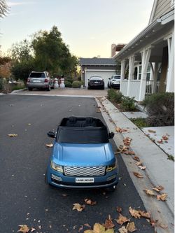 Kids toy ride on Range Rover suv retail 969.00