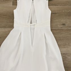 Bcbg Generation White Dress