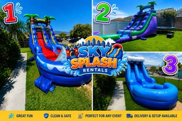Water/ Slide