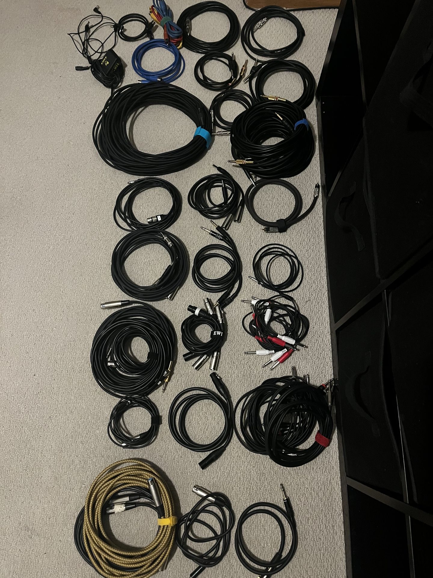 Misc. Audio and Midi Cables