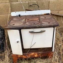 Vintage Sears wood-fired cook stove. $750 Obo