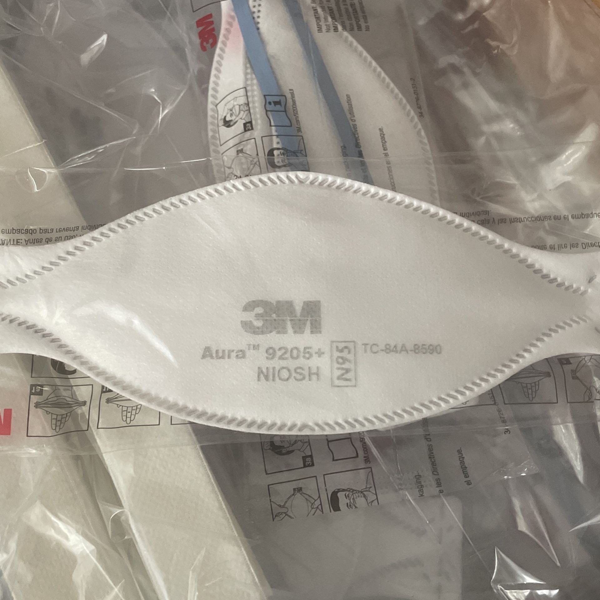3M Face Shields And Mask