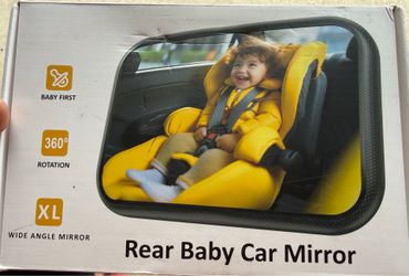 Rear Baby Car Mirror