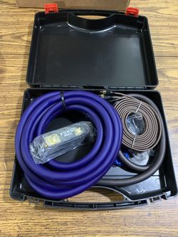 New Kong Audio 0 Gauge Car Amplifier Wiring Kit  $70 Each