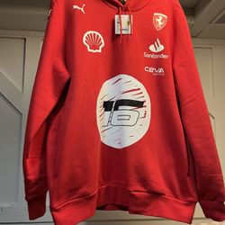 Ferrari Racing 16 hoodie new with tags