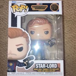 Funko POP! Star-Lord (Gaurdians Of The Galaxy Vol. 3)