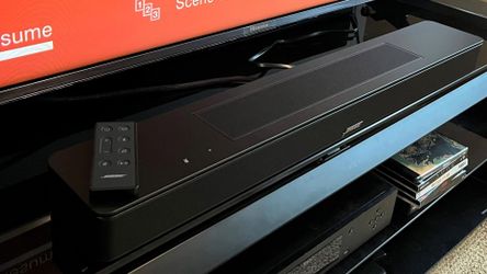 Bose smart sound bar 600 dolby