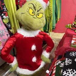Grinch Christmas Big Doll