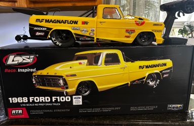 1/10 Rc Losi 22s drag car