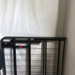Free Twin bed With Roll Away Frame 