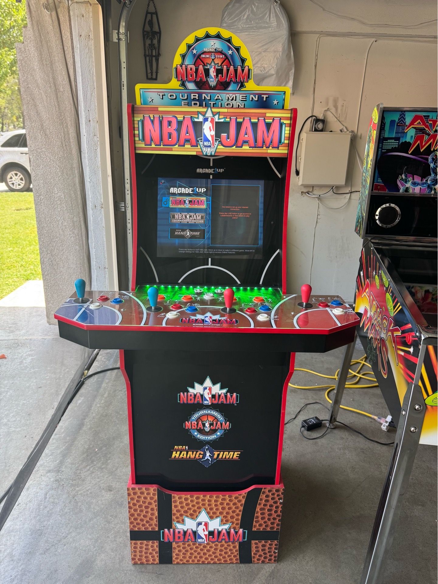 Arcade NBA JAM