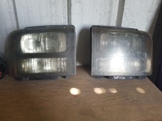 F250 headlamps