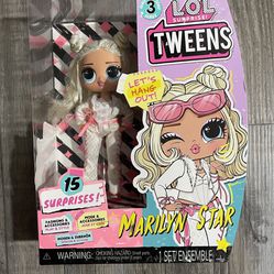 LOL Surprise Tweens Series 3 Marilyn Star Fashion Doll with 15 Surprises Including Accessories for Play & Style  Thumbnail