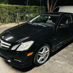 Mercedes E550 Or E350 Coupe Doors L&R