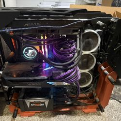 Gaming PC 6900XT, 5800X, 64GB RAM, 2TB SSD