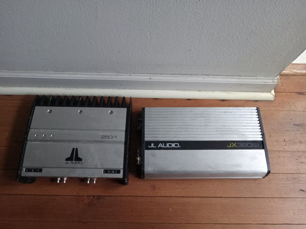 Jl Audio Amps