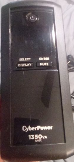 Cyber-Power 1350 Va(Battery Back )New