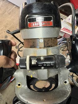 Seats Craftsman Vintage Router