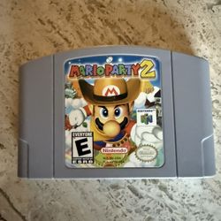 Mario Party 2 N64